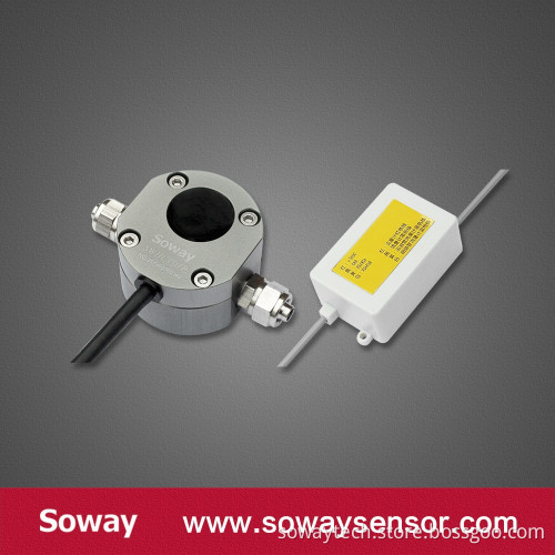 High precision flow meter for flow capacity